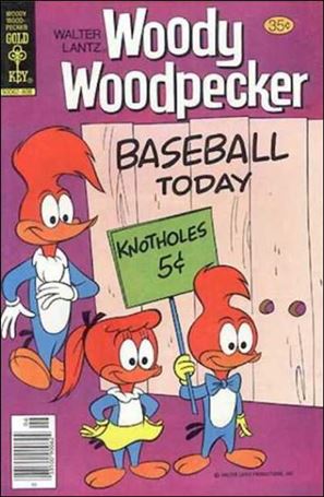 Walter Lantz Woody Woodpecker  issue 167