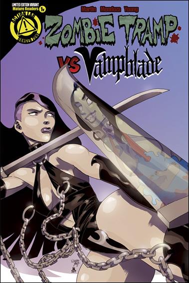 Zombie Tramp Vs: Vampblade issue 1-B Vampblade Cover 1/1500