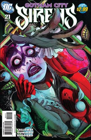 Gotham City Sirens issue 21