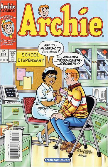 Archie (1942) issue 546