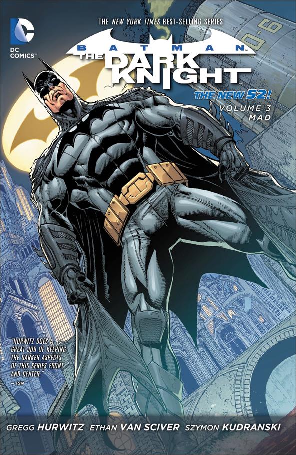 Batman: The Dark Knight (2012) issue 3 Mad