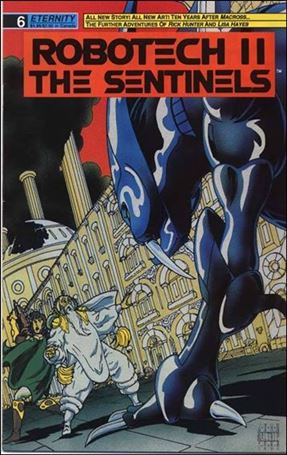 Robotech II: The Sentinels issue 6