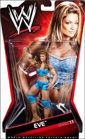 WWE (Series 11) figure 3 Eve