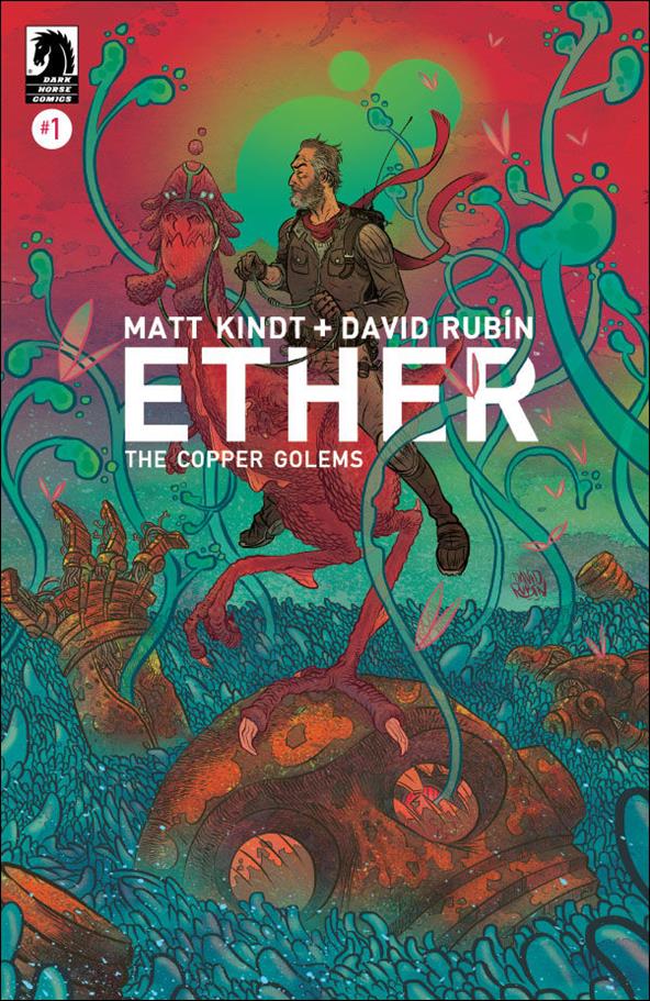 Ether: The Copper Golems issue 1 David Rubin Cover
