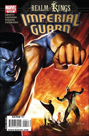 Realm of Kings: Imperial Guard issue 4