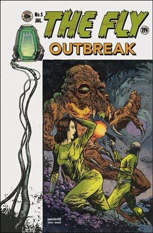 Fly: Outbreak issue 5-B Alberto Ponticelli EC Comics Subscription Cover