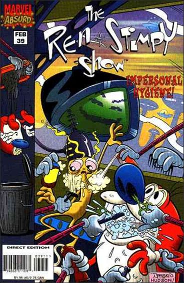 Ren & Stimpy Show issue 39