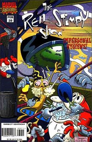 Ren & Stimpy Show issue 39