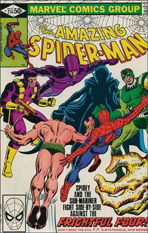Amazing Spider-Man (1963) issue 214