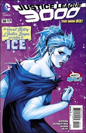 Justice League 3000 issue 14