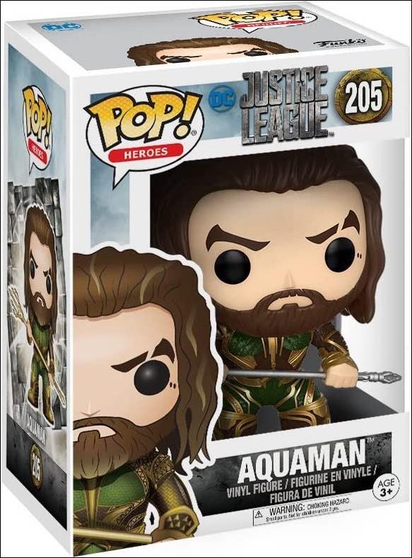 POP! Heroes figure 205 Aquaman
