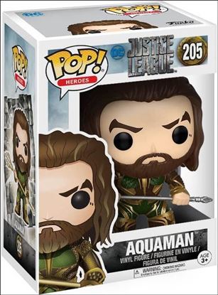 POP! Heroes figure 205 Aquaman