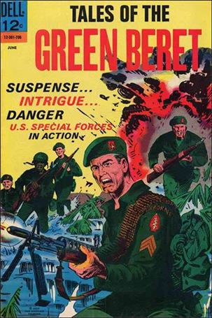 Tales of the Green Beret (1967) issue 3