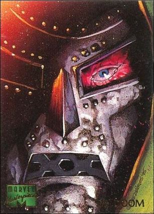 1995 Marvel Masterpieces (Base Set) card 28 Doctor Doom