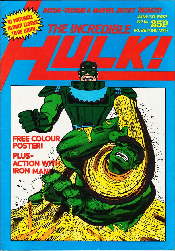 Incredible Hulk (UK) issue 14