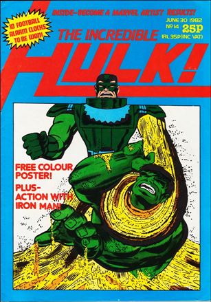 Incredible Hulk (UK) issue 14