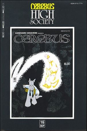 Cerebus: High Society issue 16