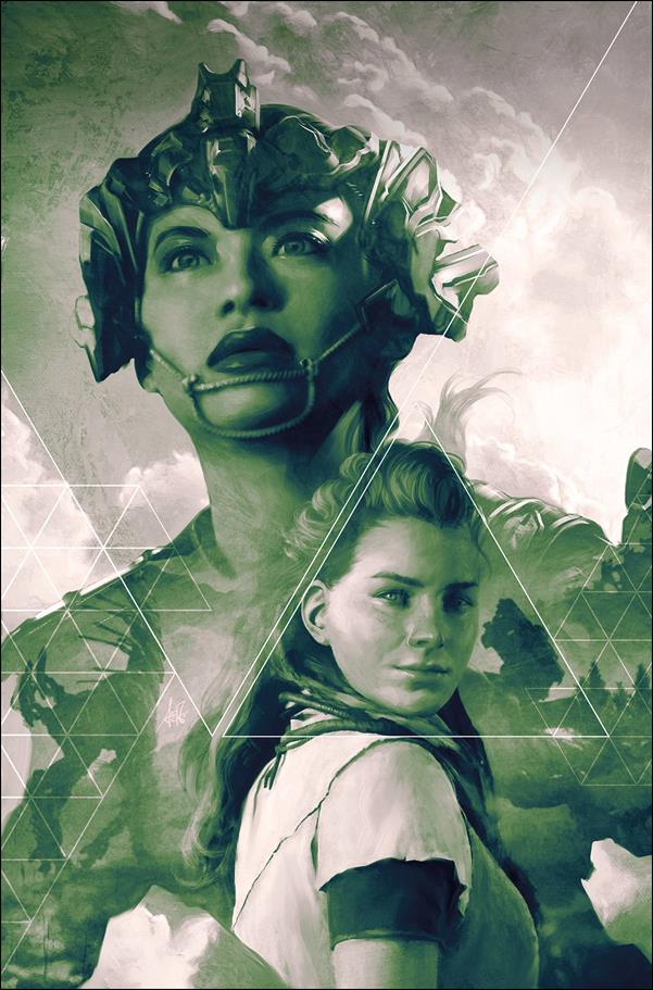 Horizon: Zero Dawn issue 3-D Stanley "Artgerm" Lau 1:25 Virgin Cover