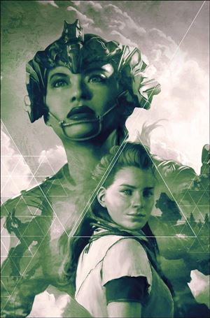 Horizon: Zero Dawn issue 3-D Stanley 