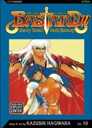 Bastard!! issue 10
