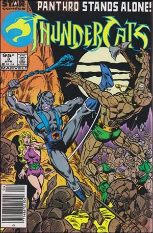 ThunderCats (1985) issue 3-B Canadian Price Cover