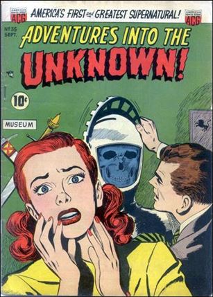 Adventures into the Unknown (1948) issue 35