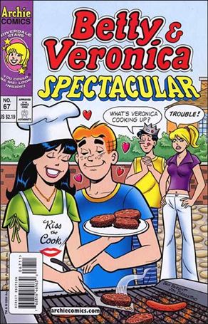 Betty and Veronica Spectacular issue 67