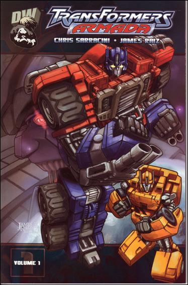 Transformers: Armada 1-A by Dreamwave