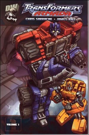 Transformers: Armada Cover Image 1