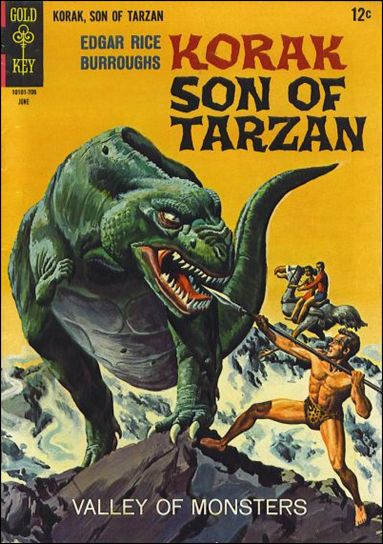 Korak Son Of Tarzan (Invalid) issue 17-Z-INVALID