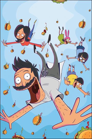 Bob's Burgers (2014) issue 2-B 1:25 Virgin Cover