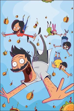 Bob's Burgers (2014) issue 2-B 1:25 Virgin Cover