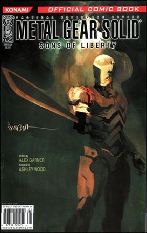 Metal Gear Solid: Sons of Liberty issue 4-B