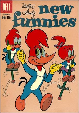 Walter Lantz New Funnies issue 274