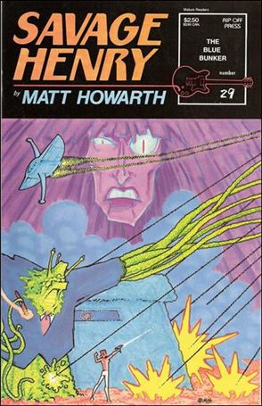 Savage Henry (1987) issue 29
