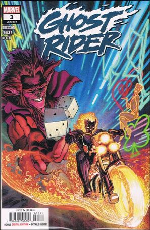 Ghost Rider (2019) issue 3 Aaron Kuder Cover
