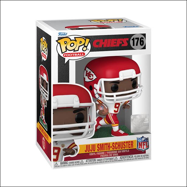 Pop! Football (NFL) figure 176 Juju Smith-Schuster