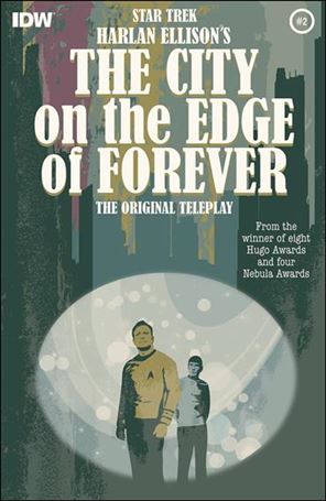 Star Trek: Harlan Ellison's Original The City on the Edge of Forever Teleplay issue 2 Juan Ortiz Cover