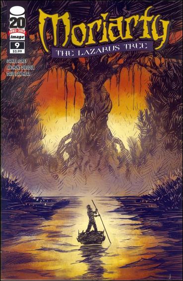 Moriarty issue 9