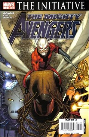 Mighty Avengers (2007) issue 5