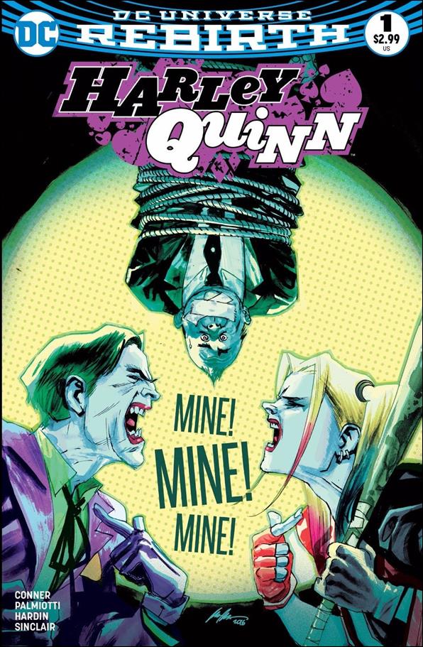 Harley Quinn (2016) issue 1-SB Rafael Albuquerque Abbas Discount Cover