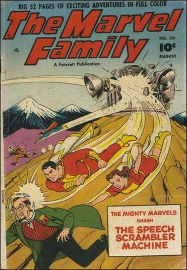Marvel Family issue 50