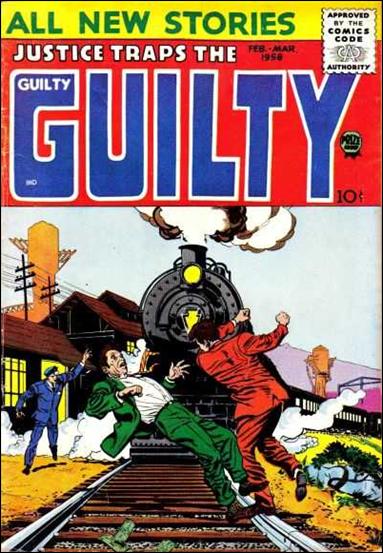 Justice Traps the Guilty issue 91