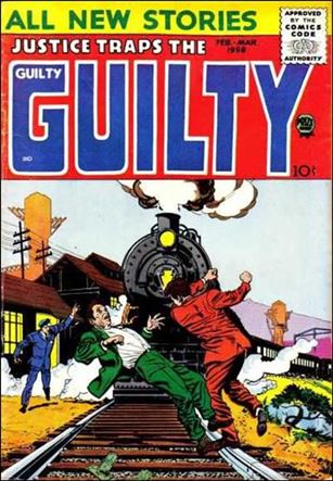 Justice Traps the Guilty issue 91