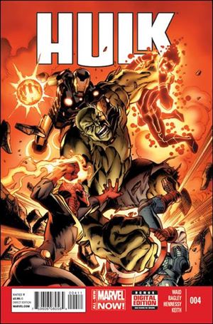 Hulk (2014) issue 4