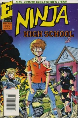 Ninja High School in Color issue 3