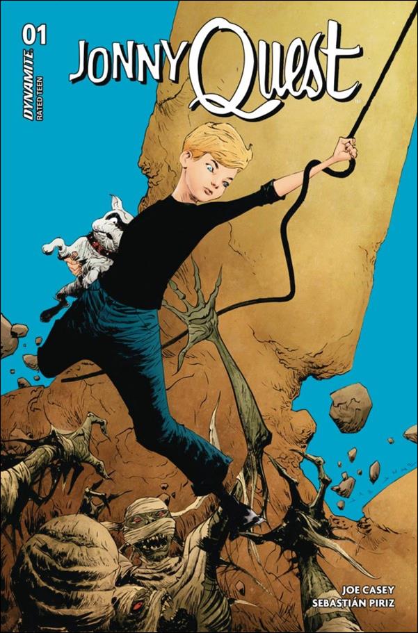 Jonny Quest (2024) issue 1-B Jae Lee Cardstock Cover