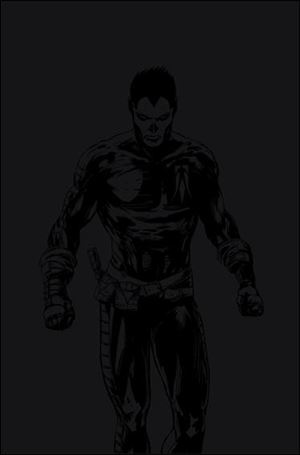 Shadowman (2012) issue 1-B Blackout Pullbox Cover