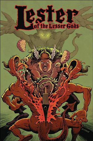 Lester of the Lesser Gods (2021) issue nn-B Gideon Kendall Cardstock Cover