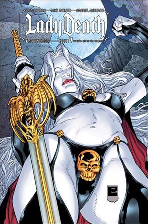 Lady Death (2010) issue 7-L Fan Expo Cover 1/750